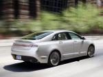 Lincoln MKZ Hybrid 2012 года